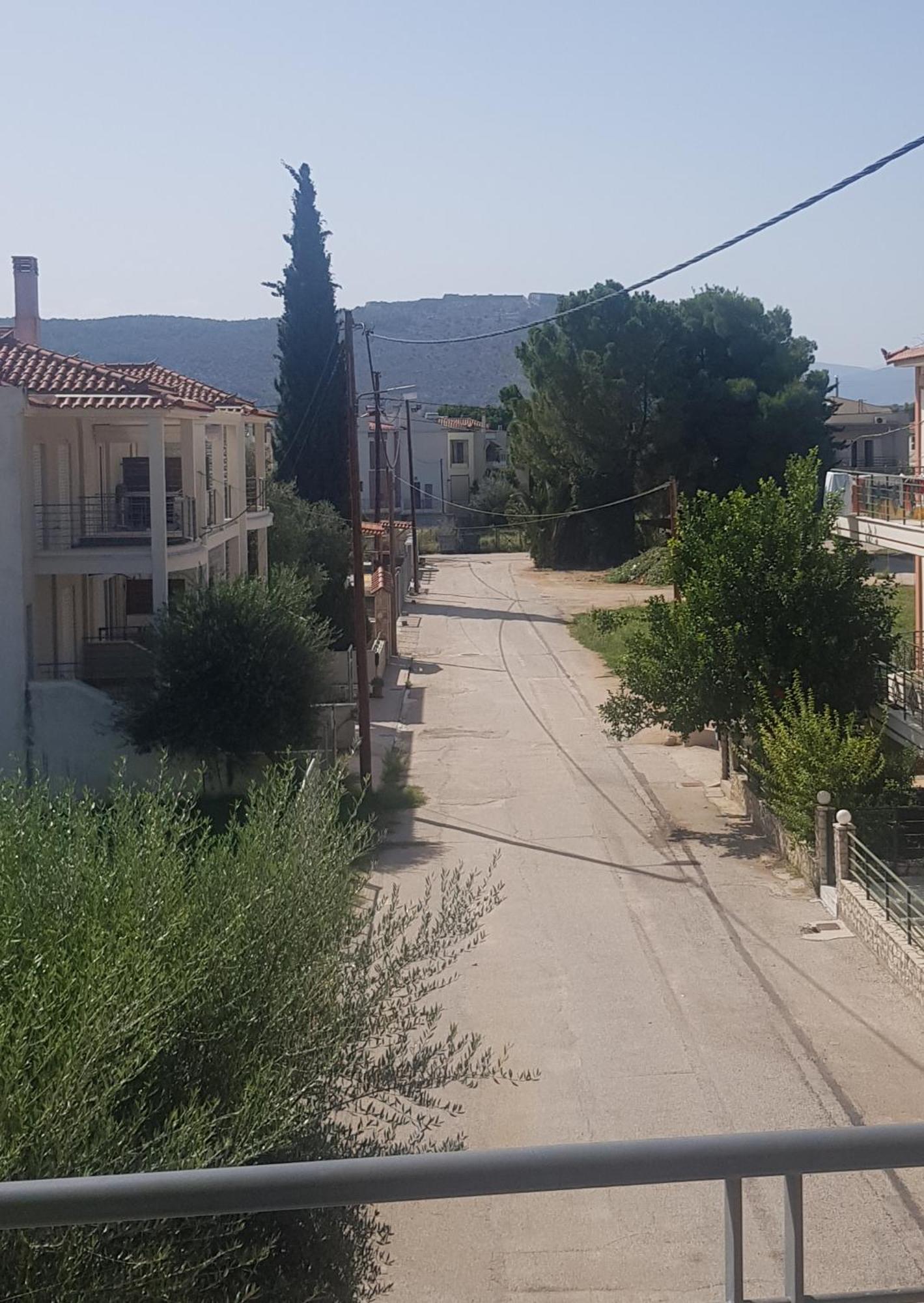 Villa Strati Nafplio Exterior photo